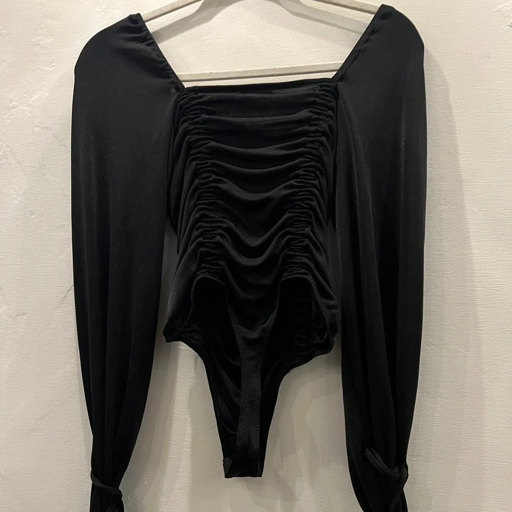 Free people intimately XS black meant to be bodysuits 🖤